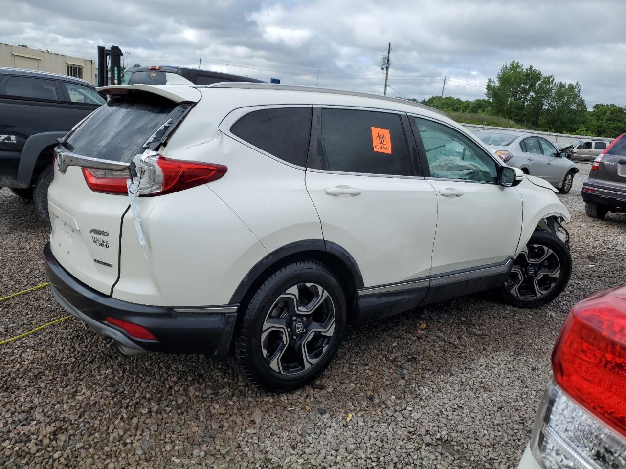 5J6RW2H94HL069041 HONDA CRV 2017
