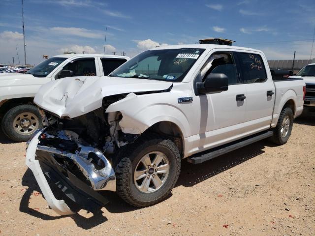 2018 Ford F-150 SuperCrew 