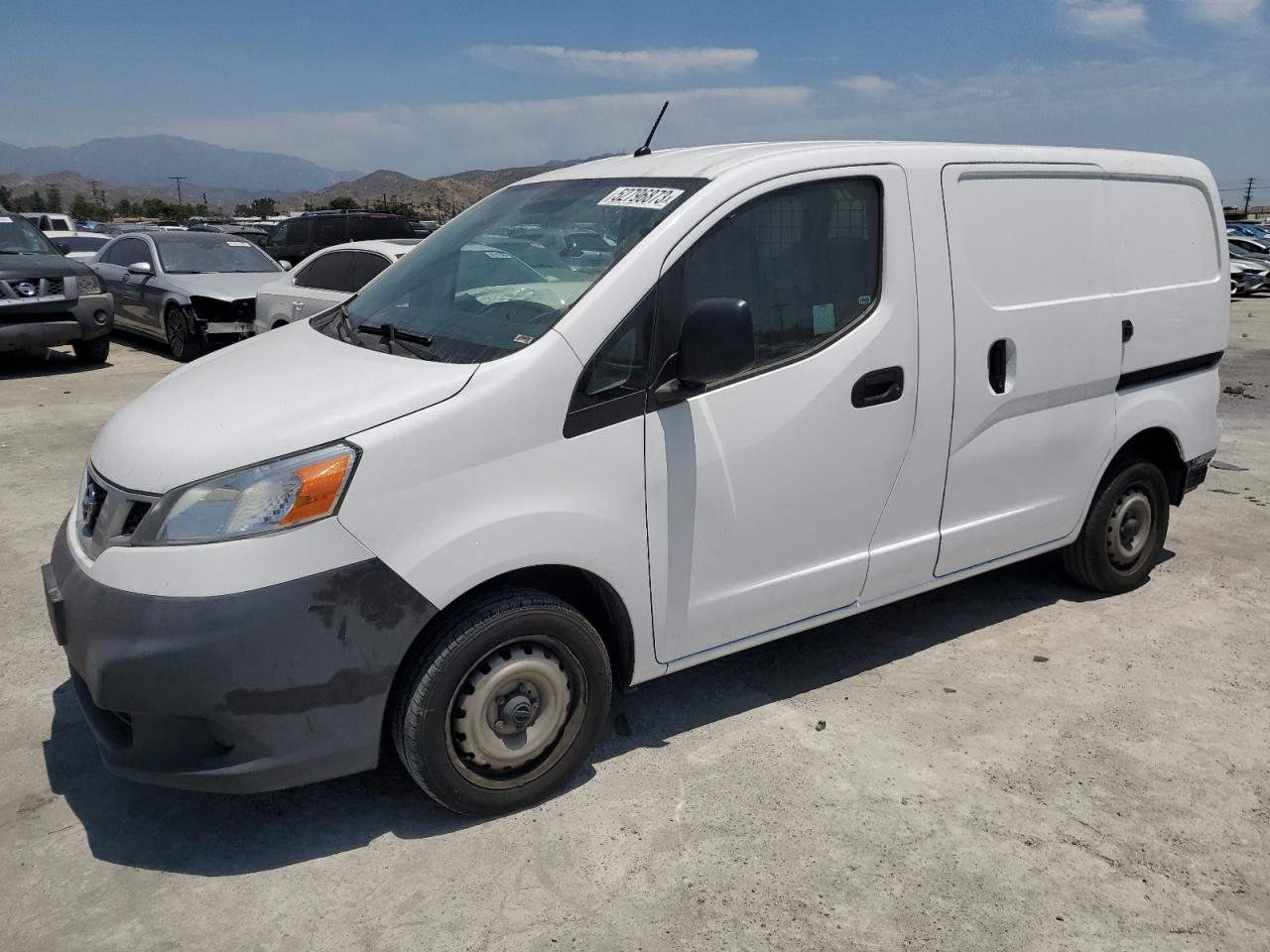 2015 nissan nv200 2.5 s