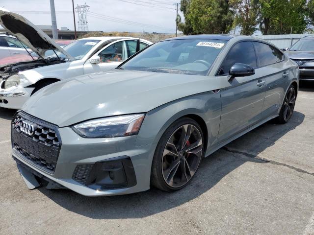 2021 AUDI S5 PREMIUM - WAUC4CF52MA018390