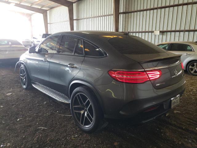 4JGED6EBXJA099036 2018 MERCEDES-BENZ GLE-CLASS, photo no. 2