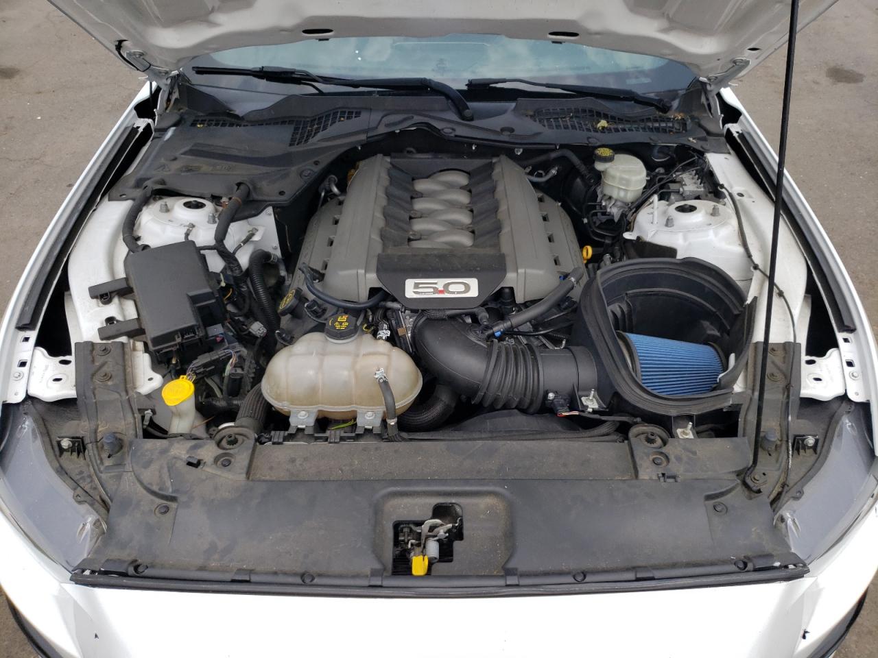 1FA6P8CF3H5323516 FORD MUSTANG 2017
