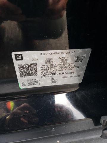 2020 CHEVROLET TAHOE K150 - 1GNSKBKC1LR148896