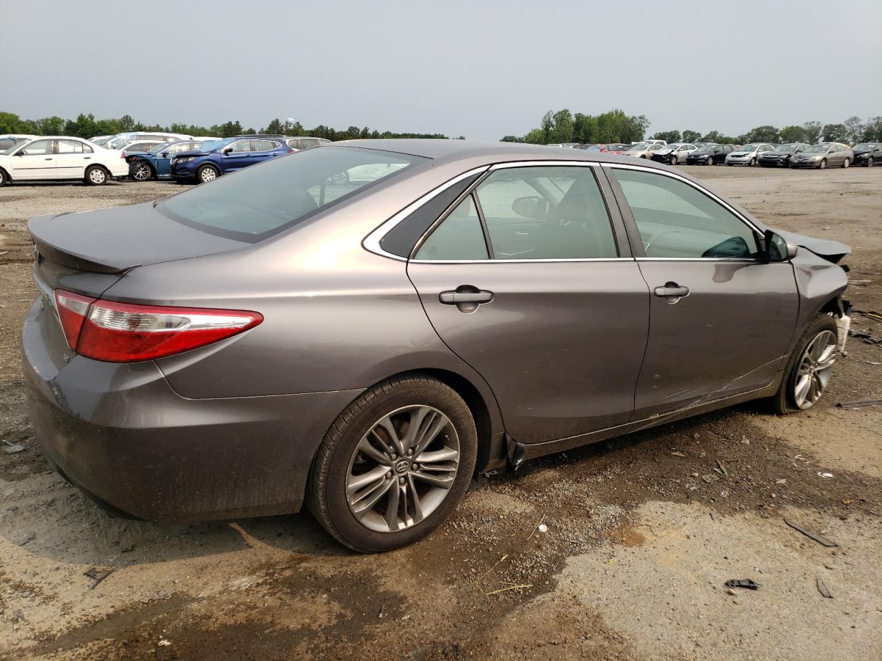 4T1BF1FK1HU328808 TOYOTA CAMRY 2017