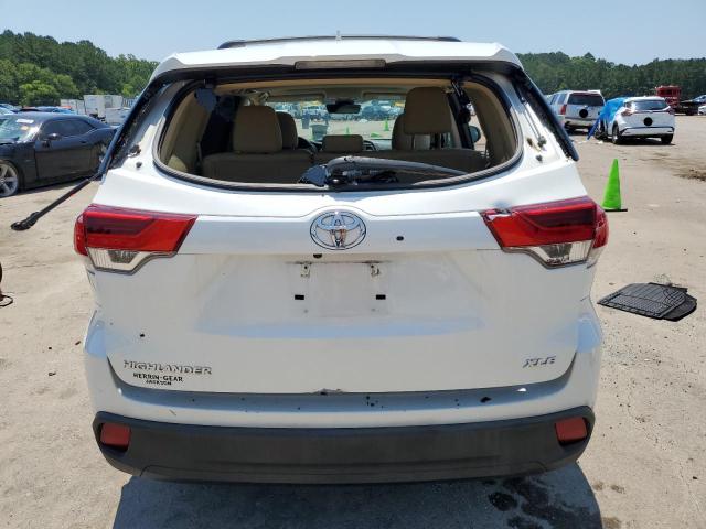 5TDKZRFH6HS519319 Toyota Highlander Se