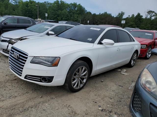 2012 Audi A8 L 