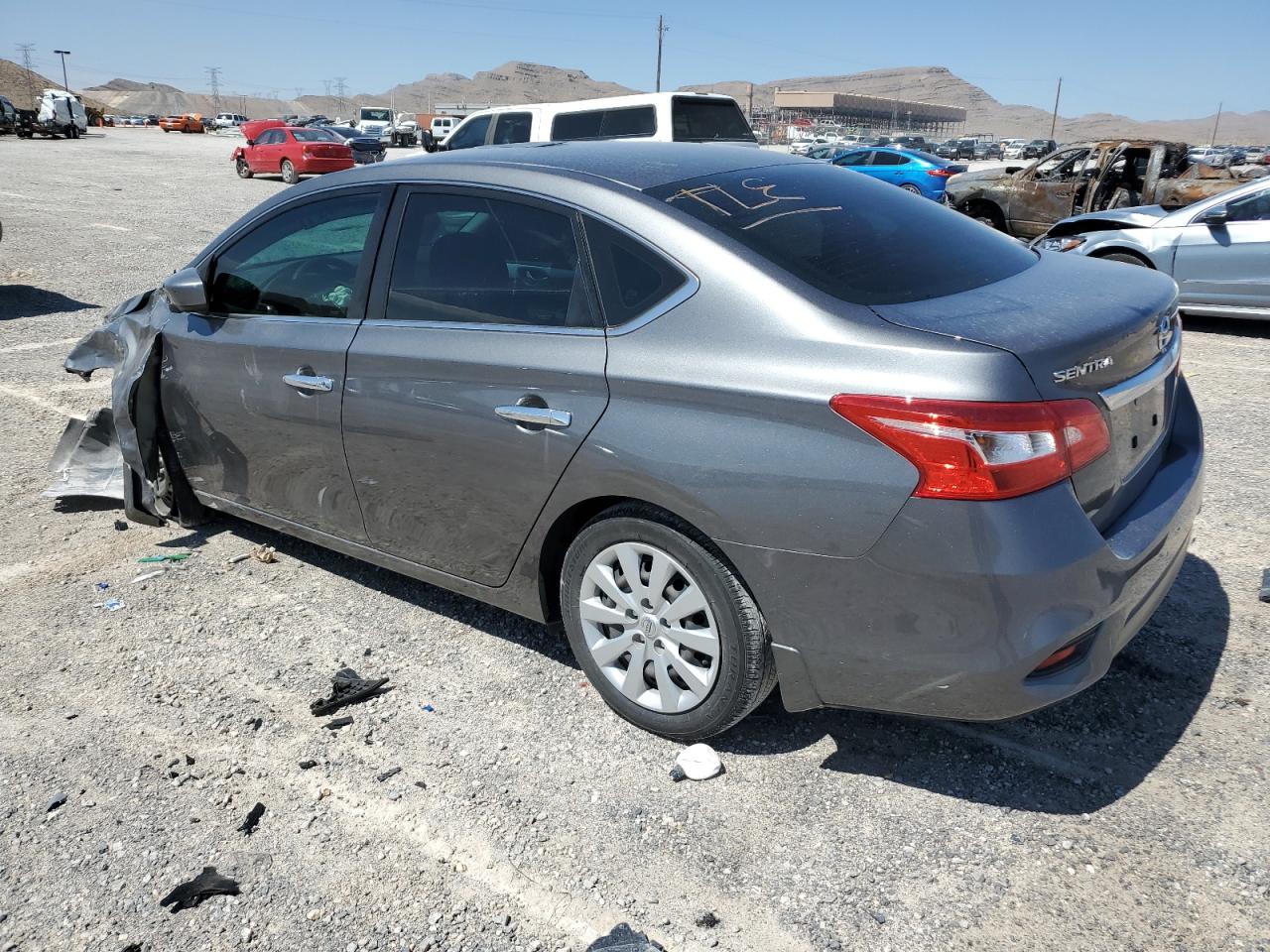 3N1AB7AP0KY219264 NISSAN SENTRA 2019
