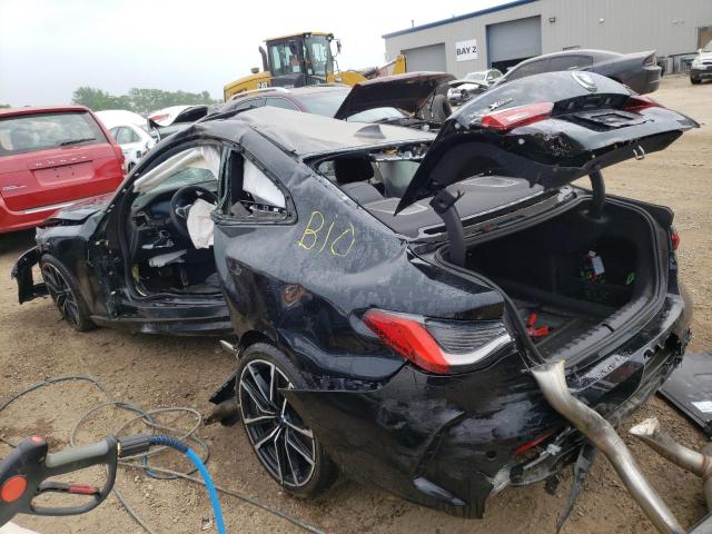 2021 BMW M440XI WBA13AR05MCF29260