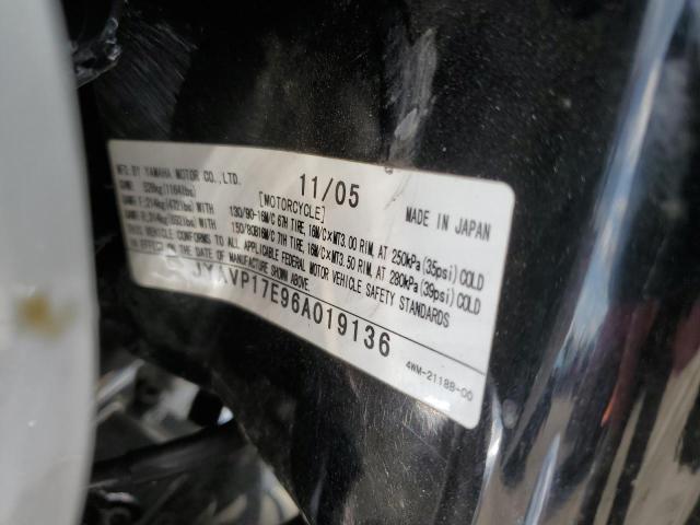 2006 YAMAHA XV1700 A JYAVP17E96A019136