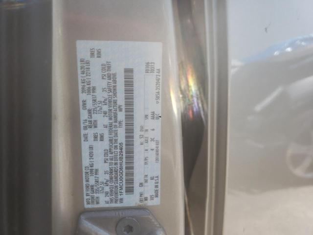 1FMCU0GD8HUB29405 Ford ESCAPE SE