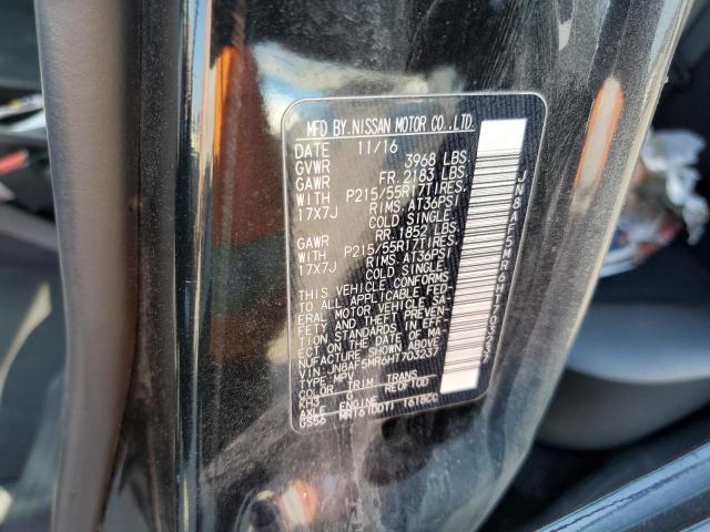 2017 NISSAN JUKE S - JN8AF5MR6HT703237