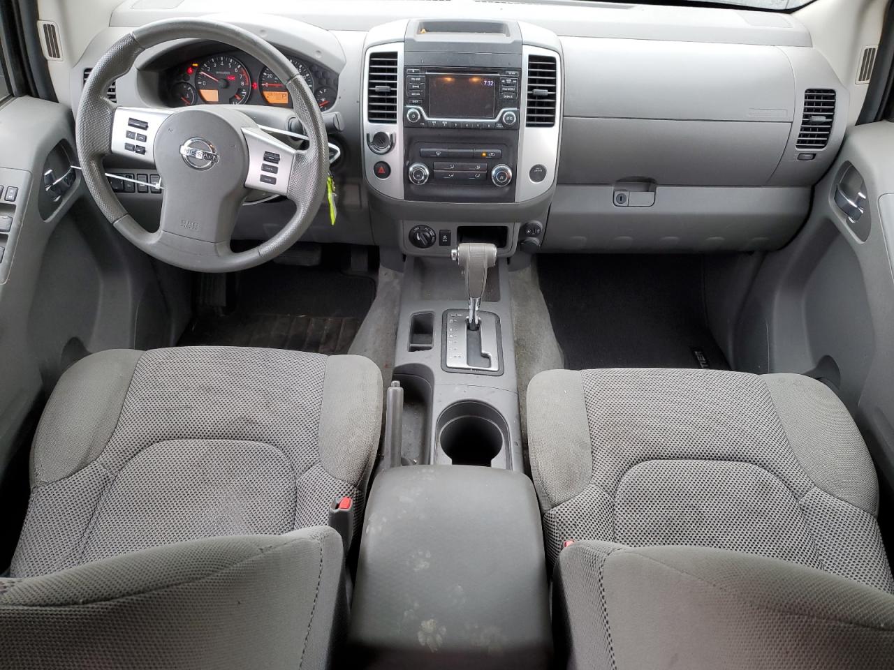 1N6AD0EV0JN741327 NISSAN FRONTIER 2018