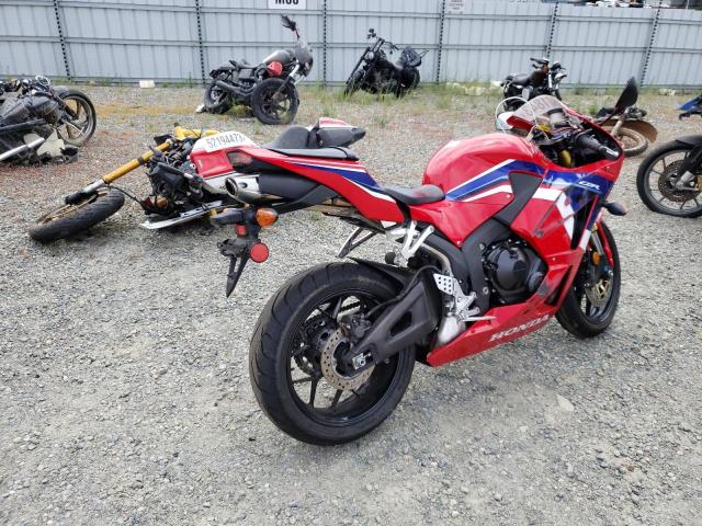 2021 HONDA CBR600 RA JH2PC40H8MK700126