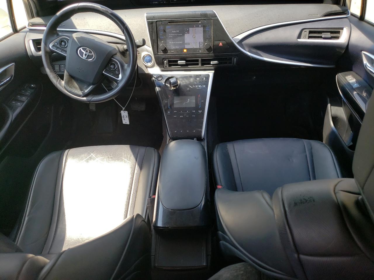 JTDBVRBD5HA003450 TOYOTA MIRAI 2017