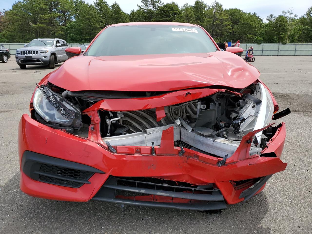 2HGFC2F54HH538158 HONDA CIVIC 2017