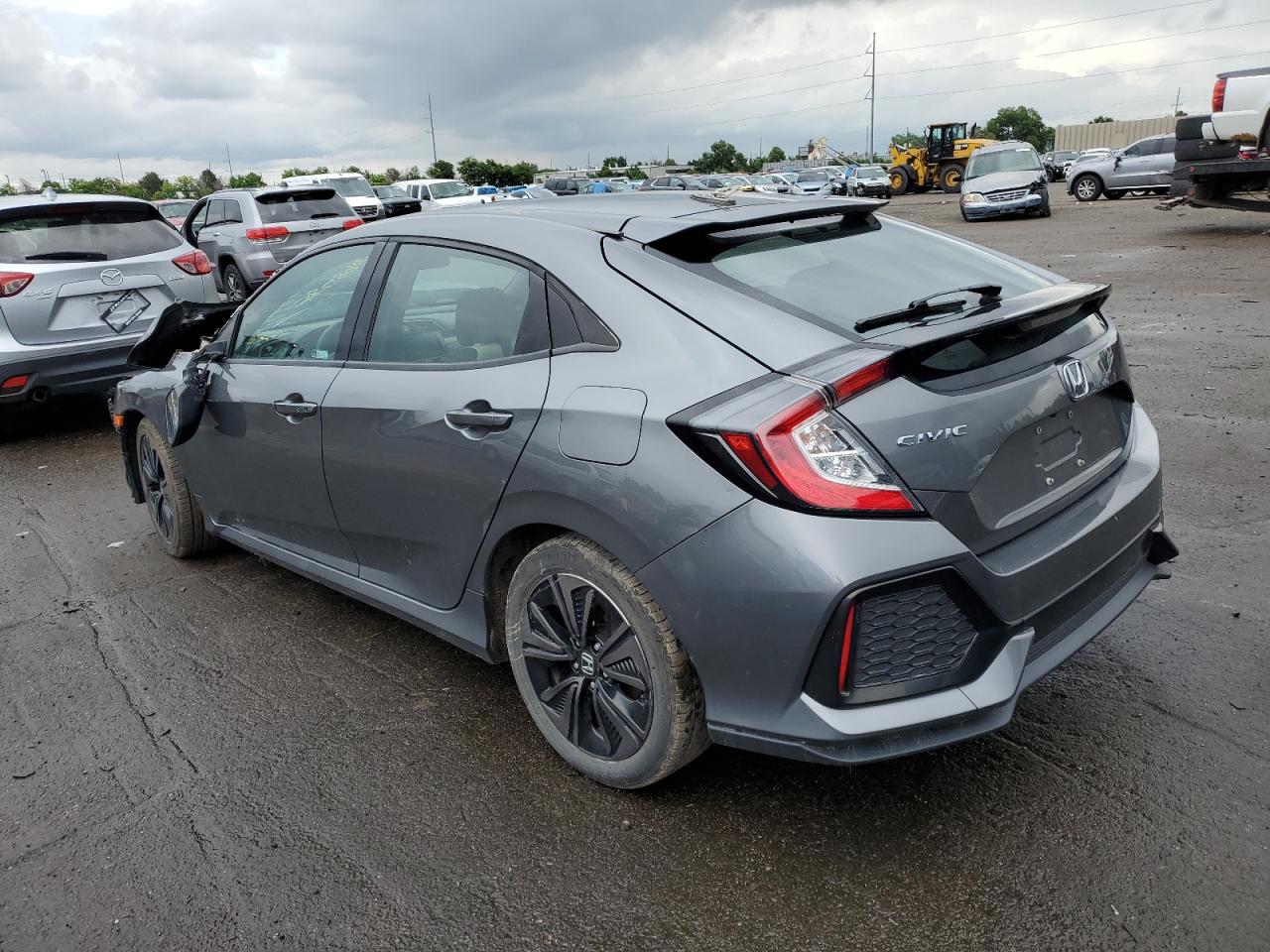 SHHFK7H54JU214150 HONDA CIVIC 2018