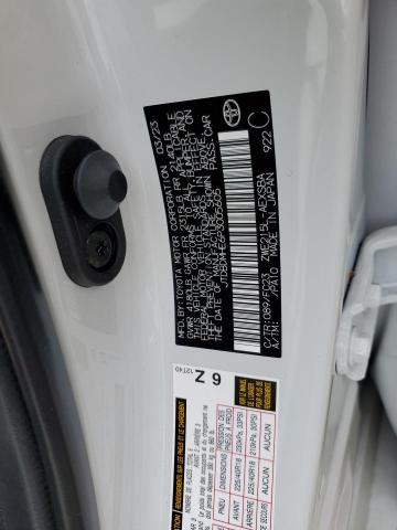 JTDBDMHE6P3005605 Toyota COROLLA LE
