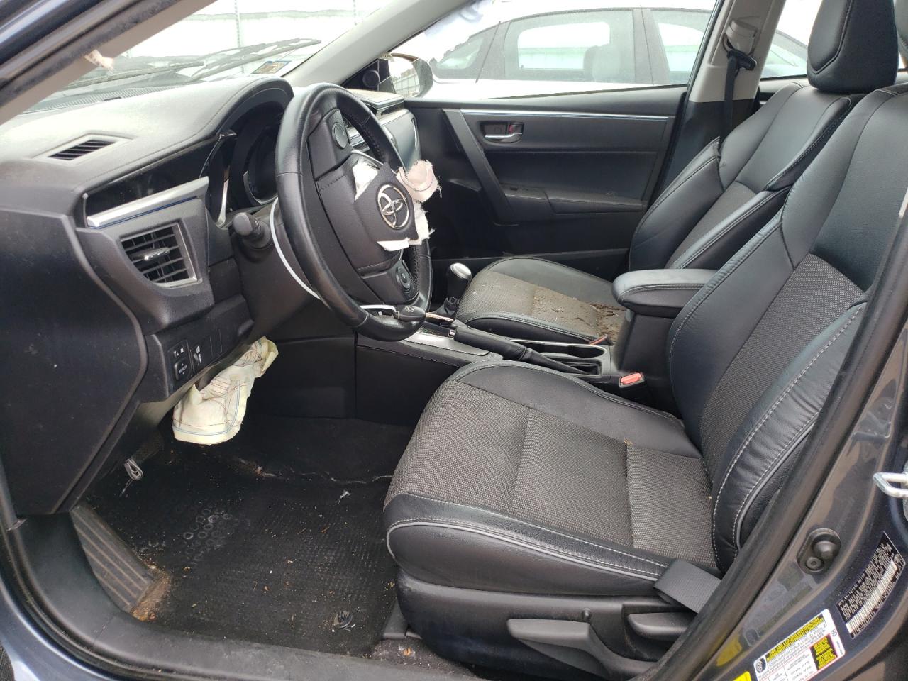 2T1BURHE8GC488146 TOYOTA COROLLA 2016