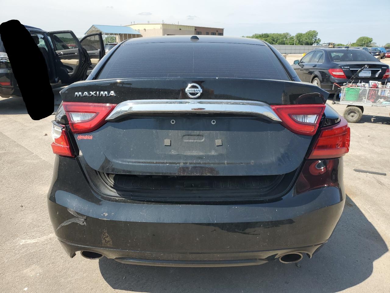 1N4AA6AP1HC390588 NISSAN MAXIMA 2017