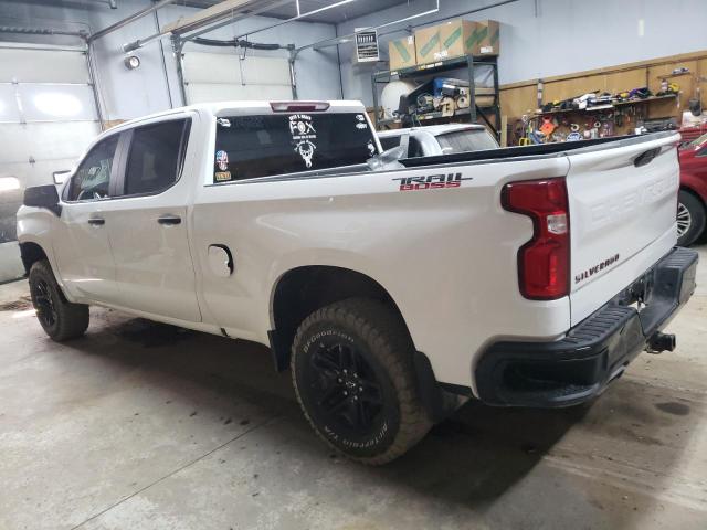 2019 CHEVROLET SILVER 4X4 1GCPYCEF3KZ410361
