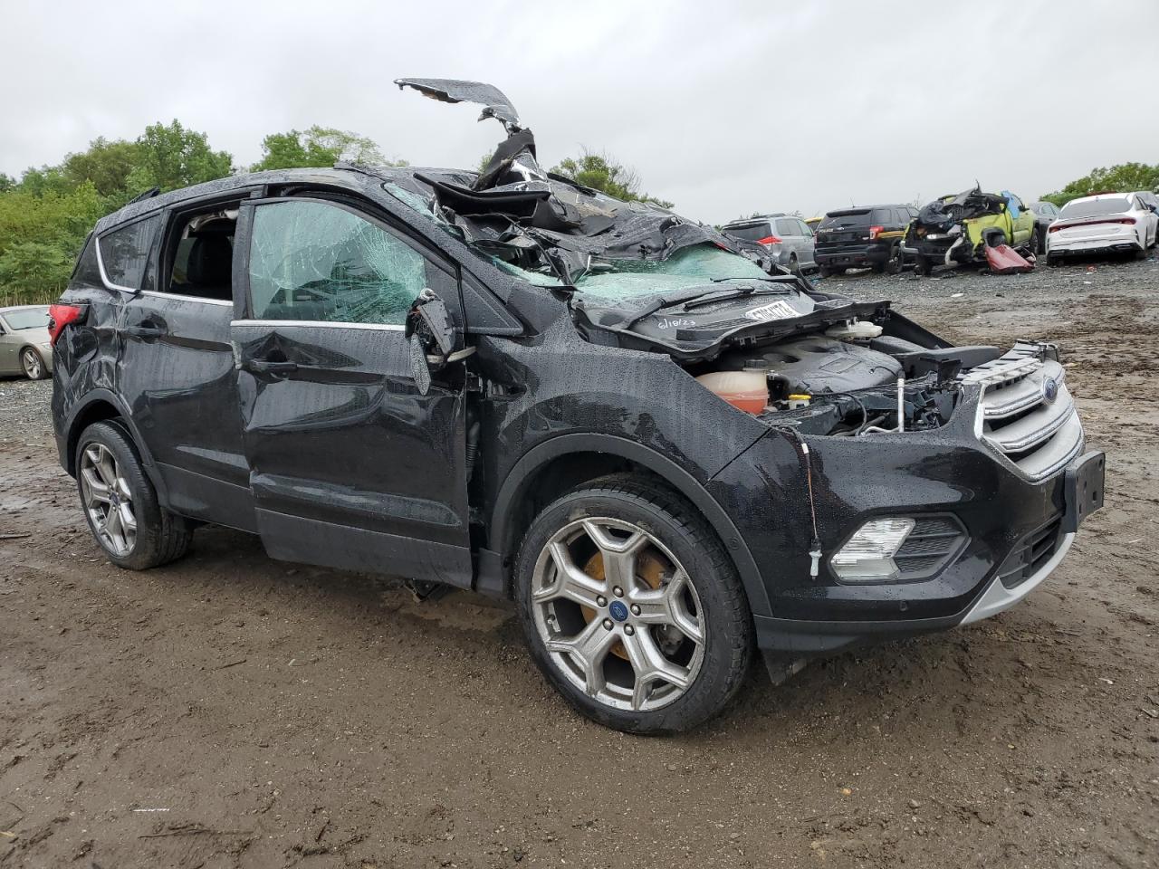 1FMCU9J91KUA55664 FORD ESCAPE 2019