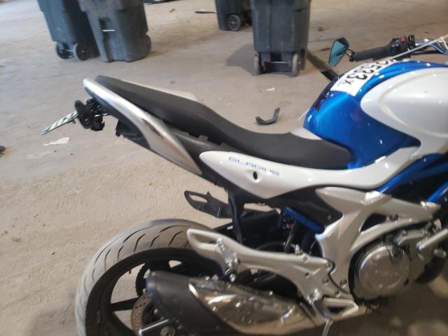 2009 SUZUKI SFV650 JS1VP55A992100979