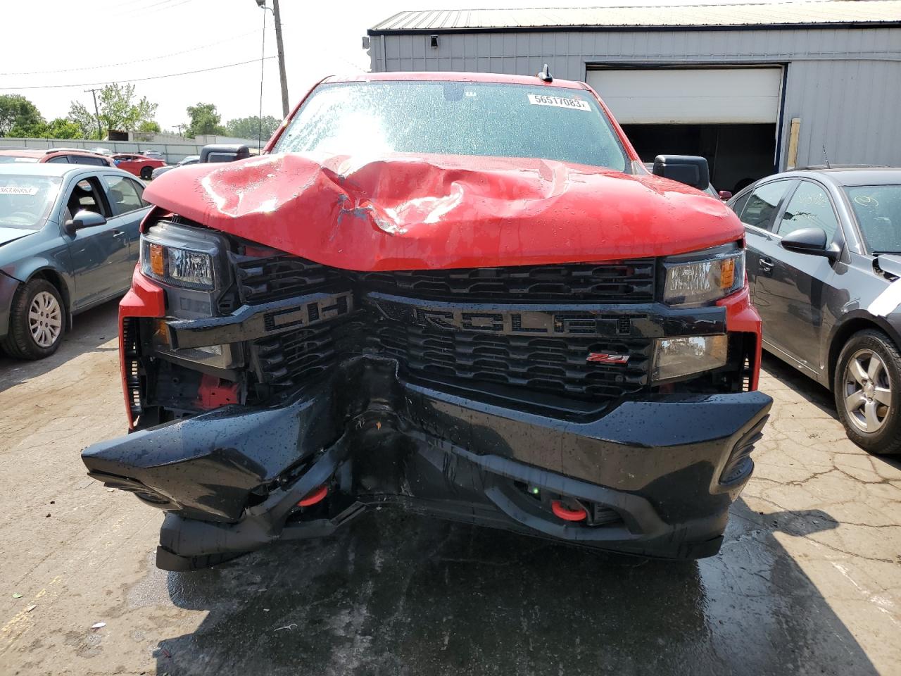 1GCPYCEFXKZ358727 CHEVROLET ALL Models 2019