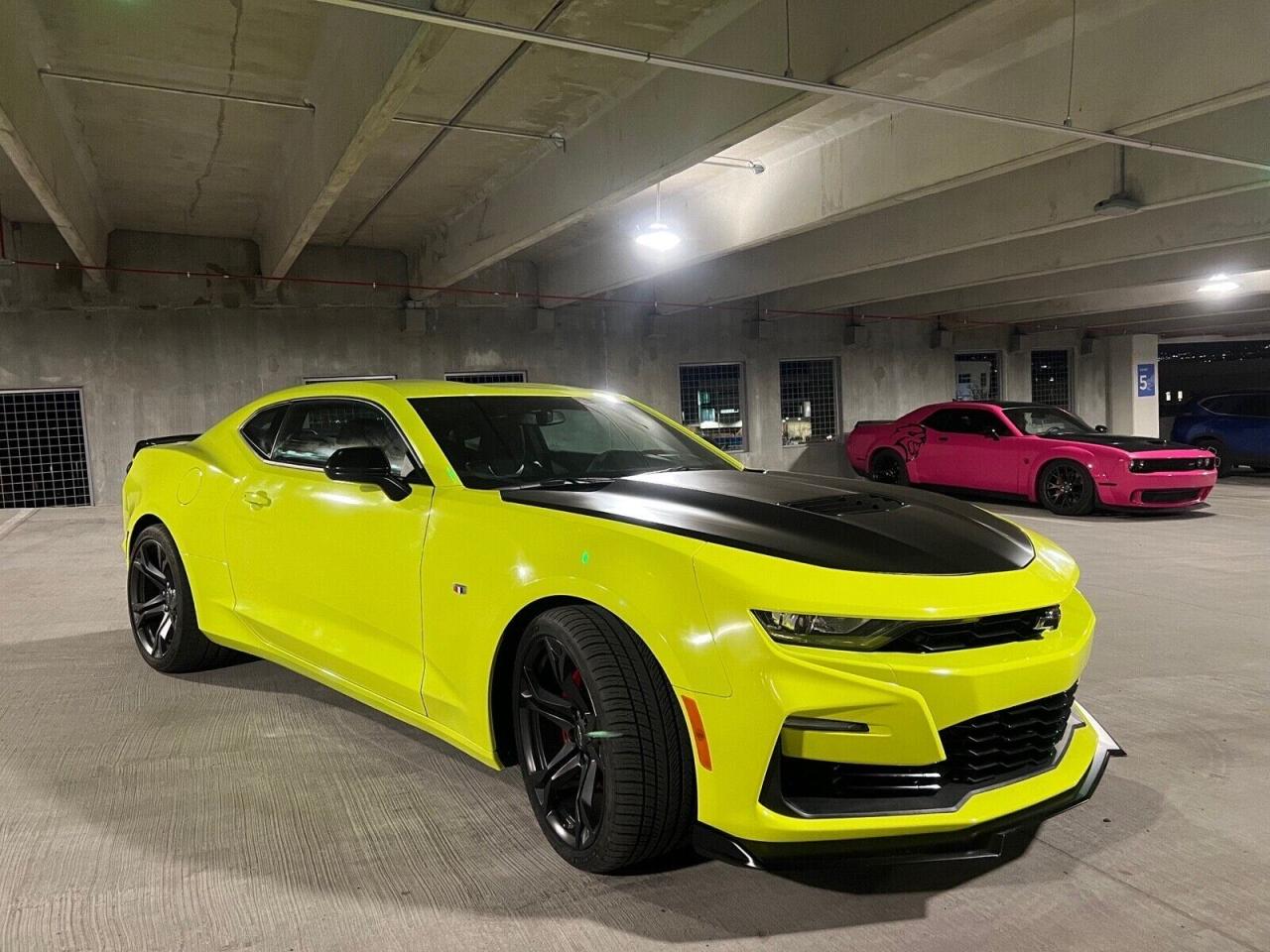 1G1FF1R77M0104398 CHEVROLET CAMARO 2021