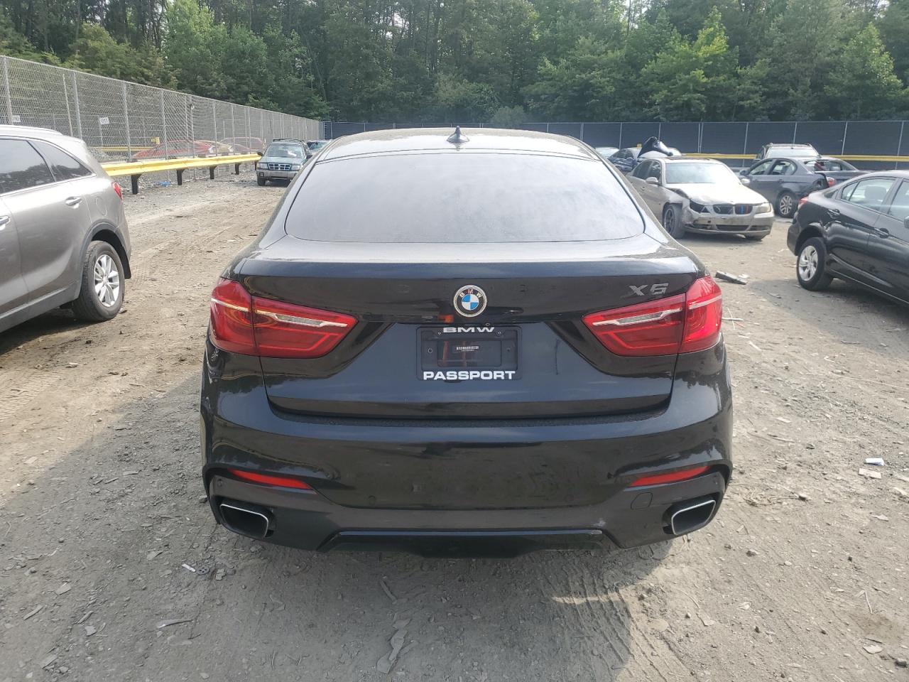 5UXKU2C5XH0N84613 BMW X6 2017