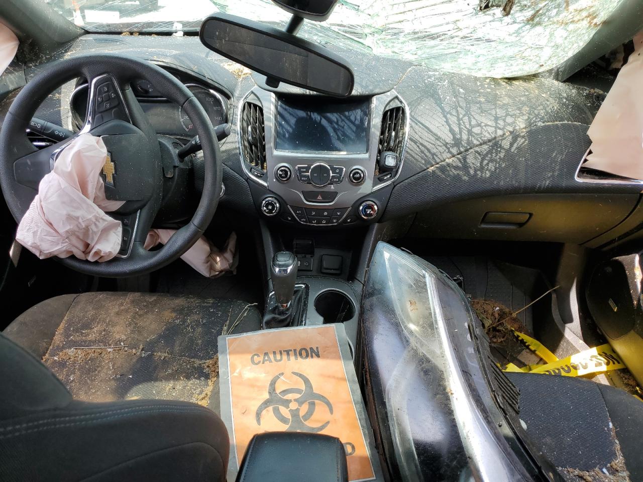 1G1BE5SM3J7160530 CHEVROLET CRUZE 2018