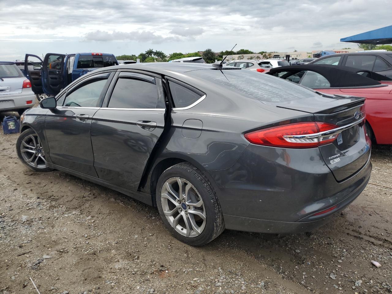 3FA6P0H73HR214604 FORD FUSION 2017