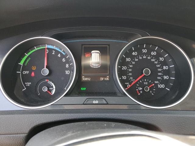 2017 VOLKSWAGEN E-GOLF SE WVWKR7AU4HW954655