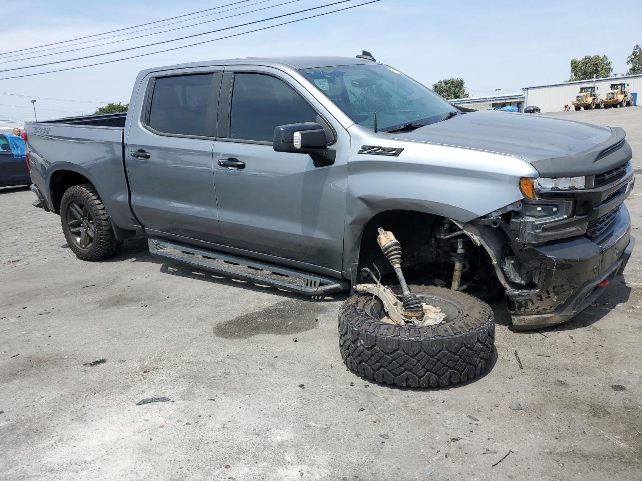 1GCPYFED2KZ207347 CHEVROLET ALL Models 2019