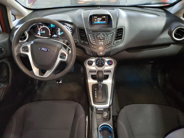  FORD FIESTA 2018 Червоний