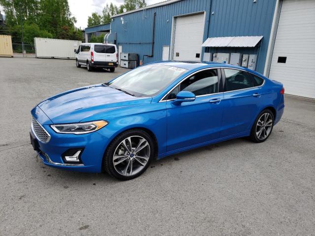 2020 Ford Fusion Titanium