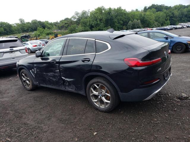  BMW X4 2020 Чорний