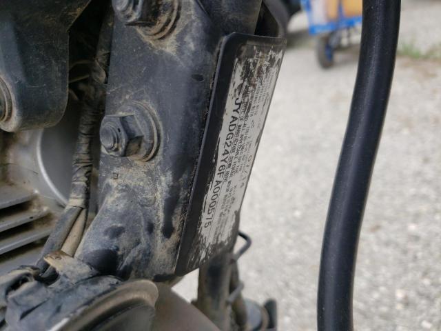 2015 YAMAHA XT250 C - JYADG24Y6FA000575