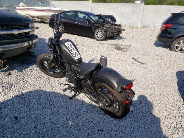 2021 HONDA CMX300 A MLHNC5353M5400819