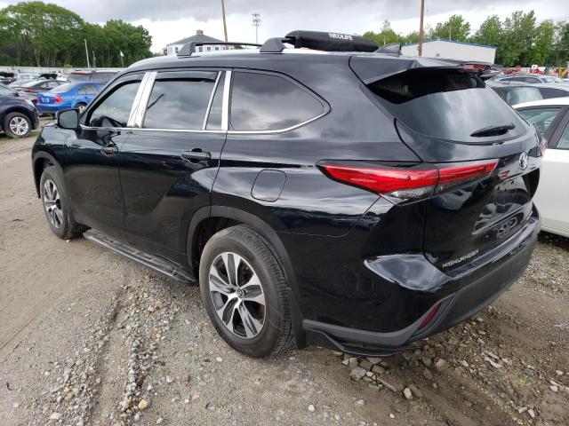 VIN 5TDGZRBHXNS183150 2022 Toyota Highlander, Xle no.2