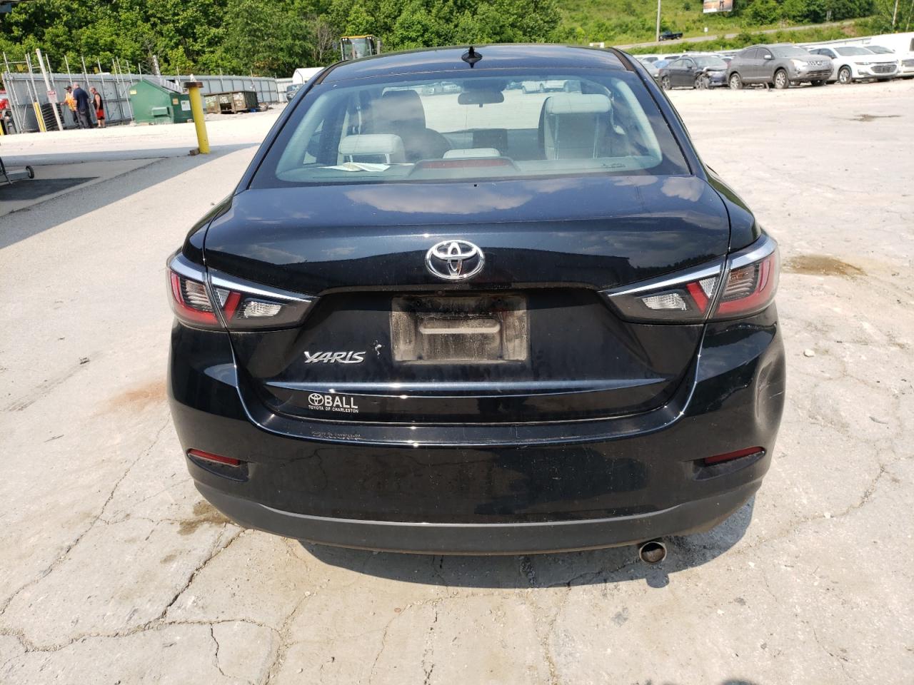 3MYDLBYV2LY709254 TOYOTA YARIS 2020