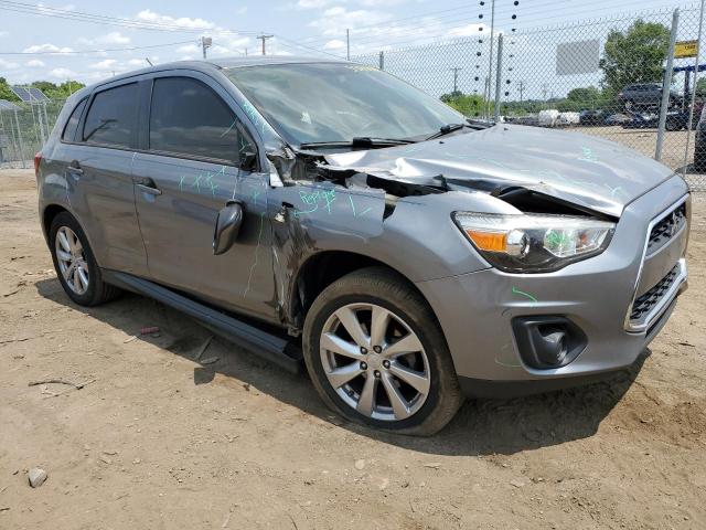 Vin: 4a4ap3au9fe060124, lot: 55800093, mitsubishi outlander es 20154