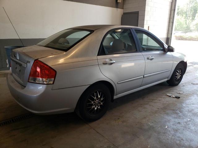 2007 Kia Spectra Ex VIN: KNAFE121075442231 Lot: 55938023
