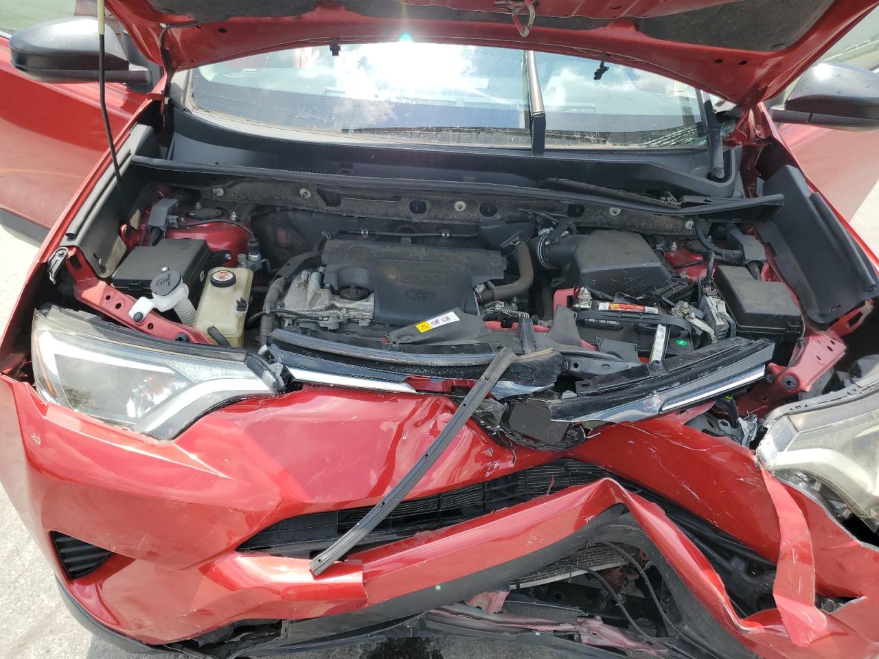 JTMZFREV9HJ143548 TOYOTA RAV4 2017
