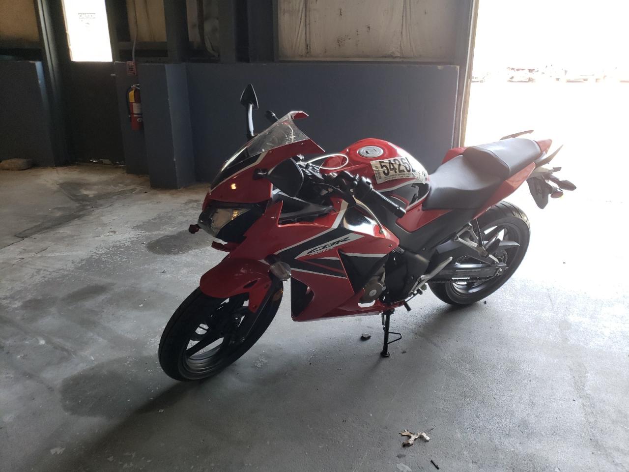 MLHNC5105H5300069 HONDA CBR CYCLE 2017