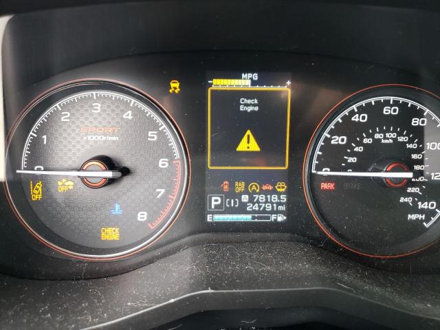 2019 SUBARU FORESTER S - JF2SKAKC1KH485559