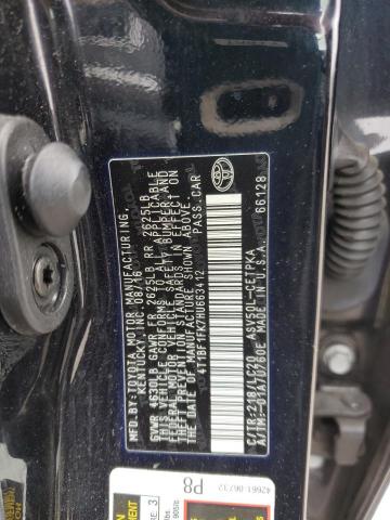 2017 TOYOTA CAMRY LE/S - 4T1BF1FK7HU663412