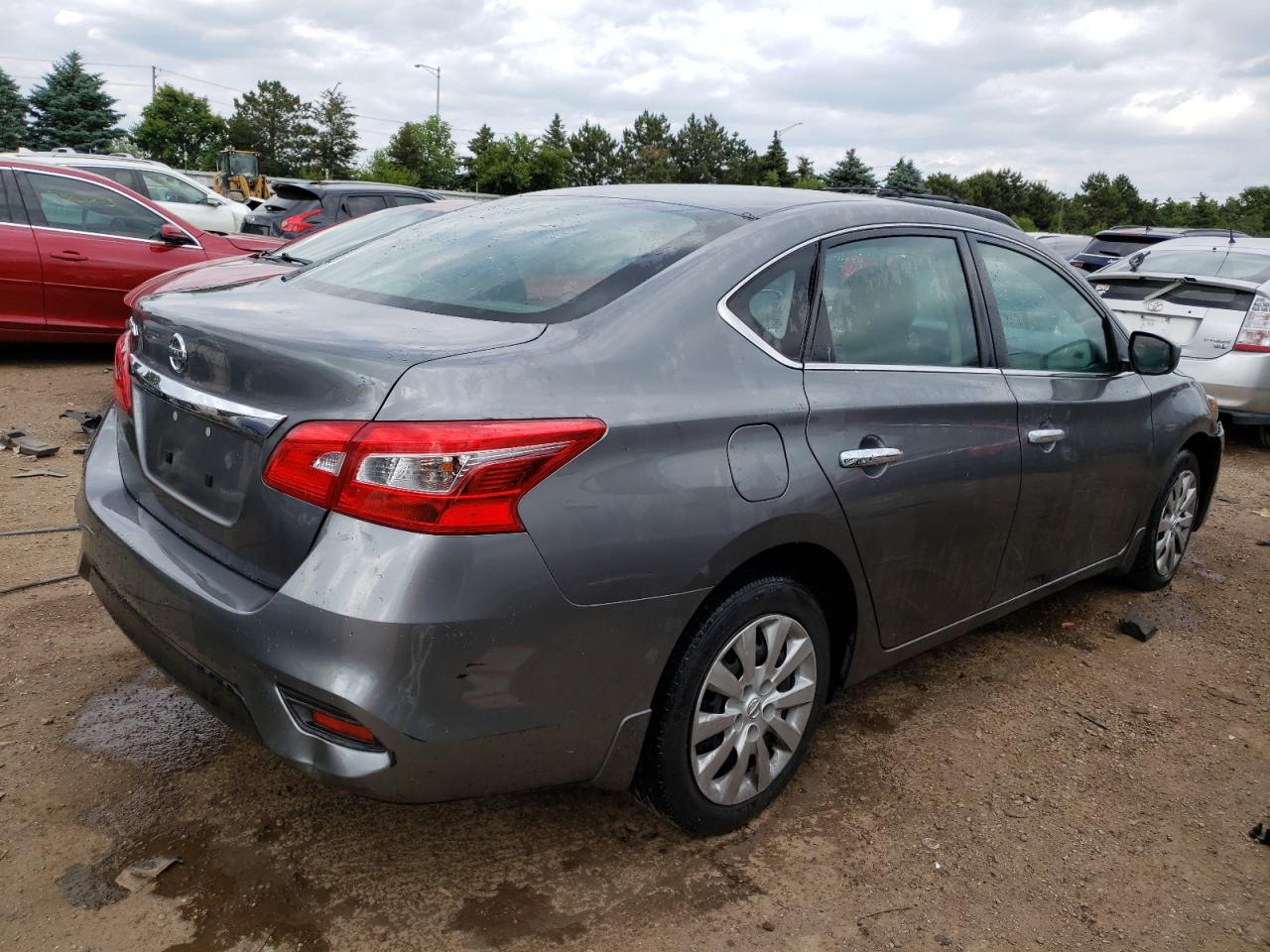 3N1AB7AP4KY212219 NISSAN SENTRA 2019