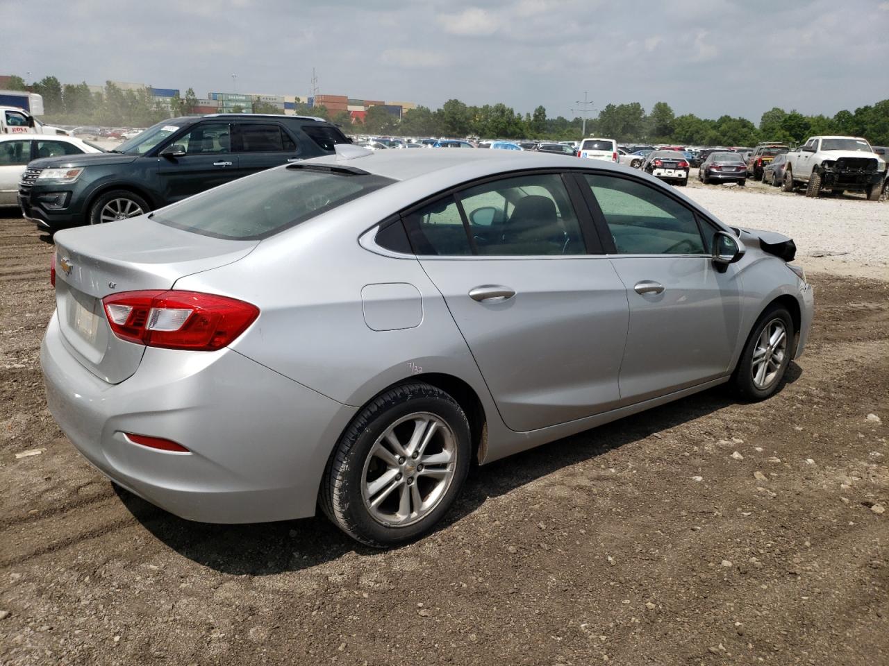 1G1BE5SM6H7126799 CHEVROLET CRUZE 2017