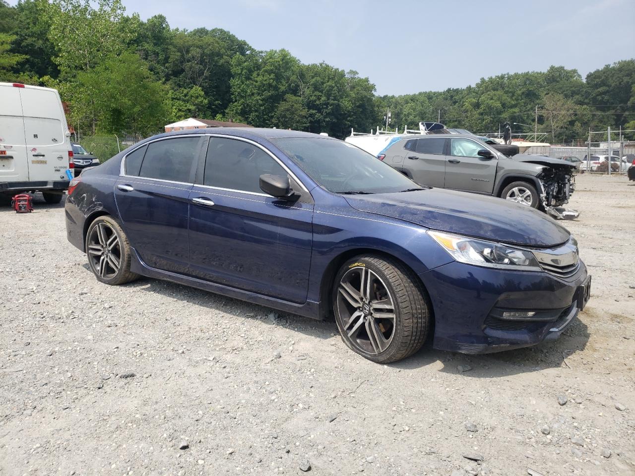 1HGCR2F51GA206256 HONDA ACCORD 2016