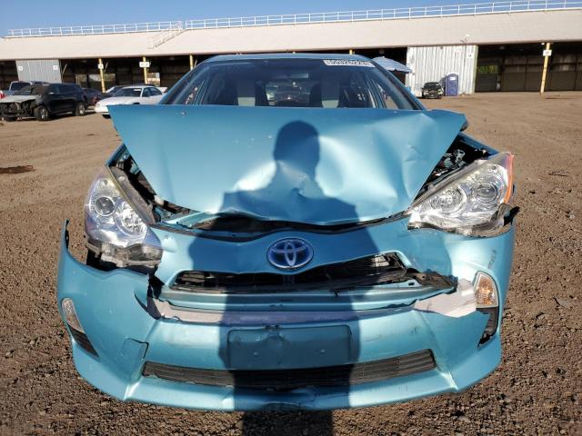 JTDKDTB39E1072838 Toyota PRIUS C
